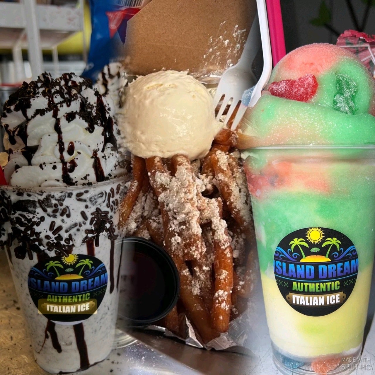 Home | Island Dream Italian Ice and Desserts